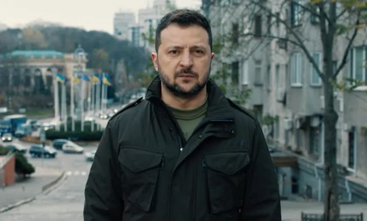 zelensky-addressed-ukrainians-on-the-day-of-dignity-and-freedom-only-the-strong-can-be-united-the-only-ones-to-be-free