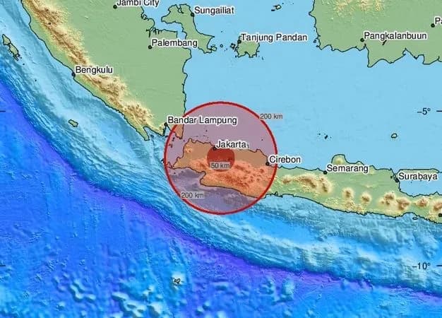 an-earthquake-with-a-magnitude-of-62-occurred-in-indonesia