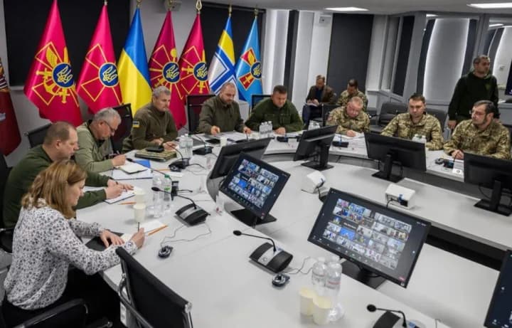 ukraines-defense-minister-declares-mastery-of-language-of-force-against-russia