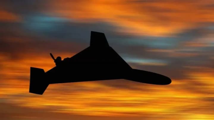 massive-attack-on-kyiv-uav-wreckage-crashes-into-a-high-rise-building-in-dniprovskyi-district