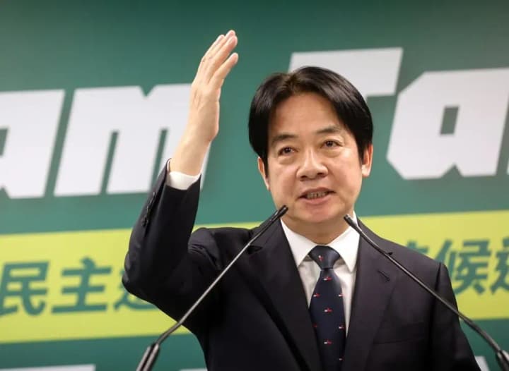 taiwans-ruling-party-vice-president-leads-in-public-opinion-poll-as-chinese-friendly-opposition-disrupts-talks