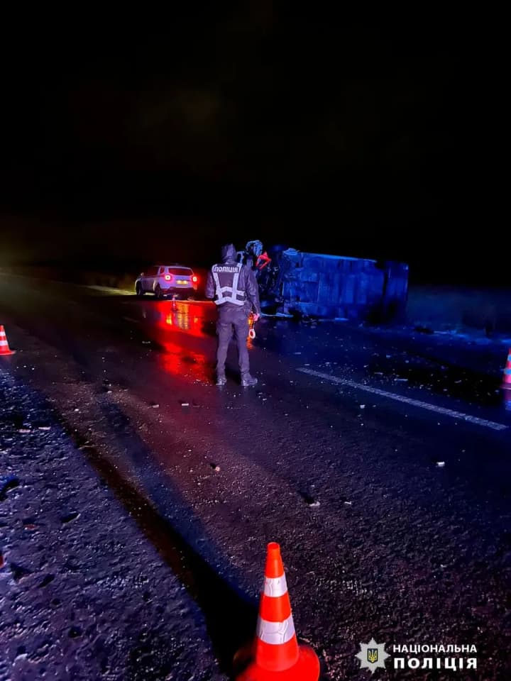 a-fatal-accident-occurs-on-the-kyiv-kharkiv-highway-due-to-ice