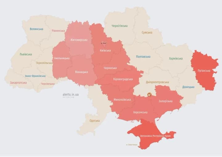 uav-attack-russians-launch-several-groups-of-attack-drones-from-two-directions