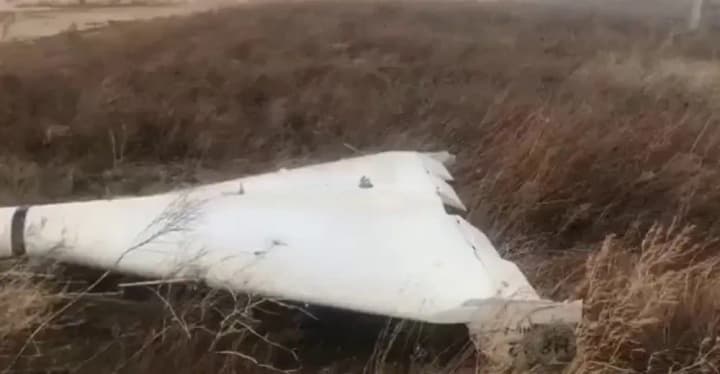 no-luck-a-drone-that-could-have-been-launched-to-attack-ukraine-crashed-in-crimea-as-a-result-of-a-storm