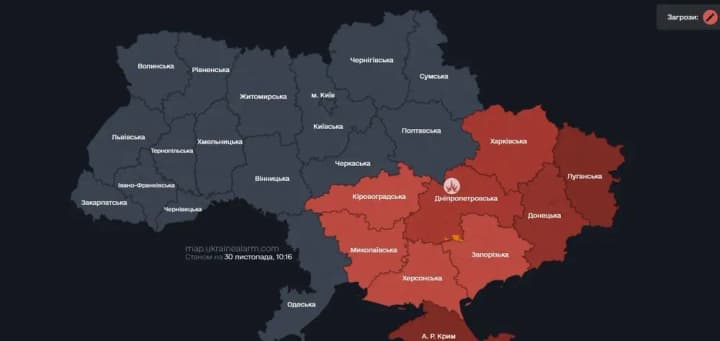 explosions-are-heard-in-kryvyi-rih-mass-media