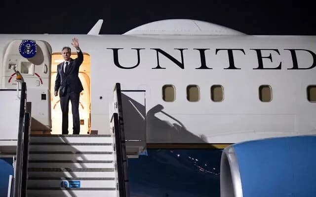 blinken-accused-hamas-of-violating-the-ceasefire-which-did-not-fulfill-its-obligations-and-fired-rockets-at-israel