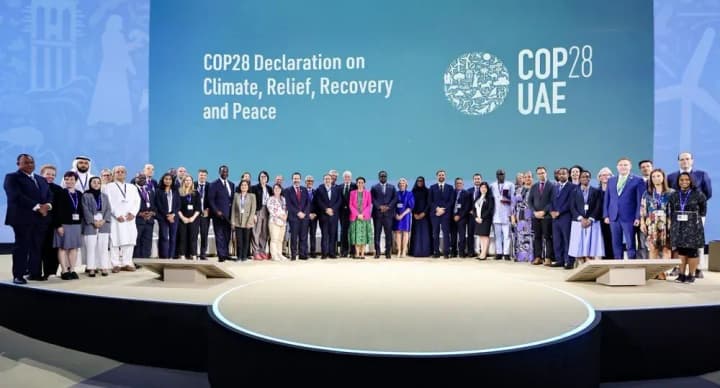 ukraine-opened-its-pavilion-on-the-sidelines-of-the-cop28-climate-summit-and-joined-the-summit-declaration