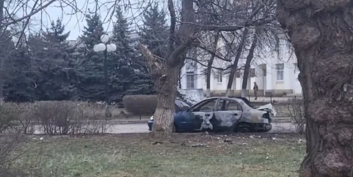 the-sbu-is-behind-the-bombing-of-the-car-of-the-deputy-of-the-lpr-popov-and-its-liquidation-source