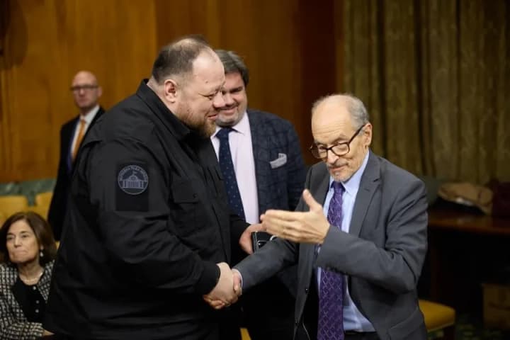 stefanchuk-spoke-at-the-helsinki-hearings-in-favor-of-using-russian-assets-to-compensate-for-war-damage