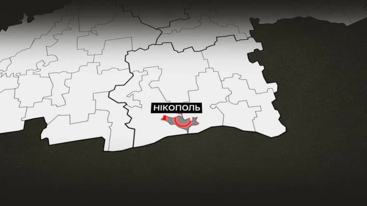 russian-troops-shell-nikopol-with-heavy-artillery-at-night