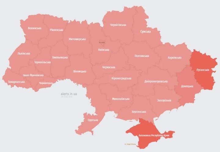 vozdushnie-sili-vsu-predupredili-o-rakete-kursom-na-zapad