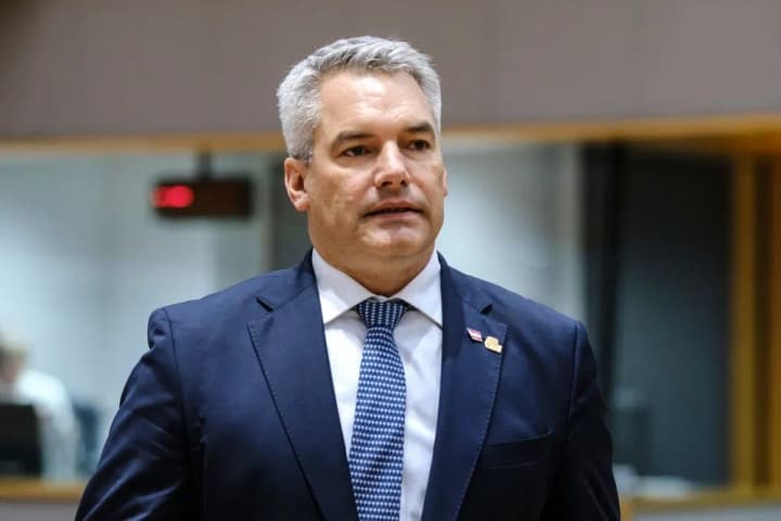 austrian-chancellor-misses-key-discussion-on-eu-sanctions-against-russia-walks-out-politico
