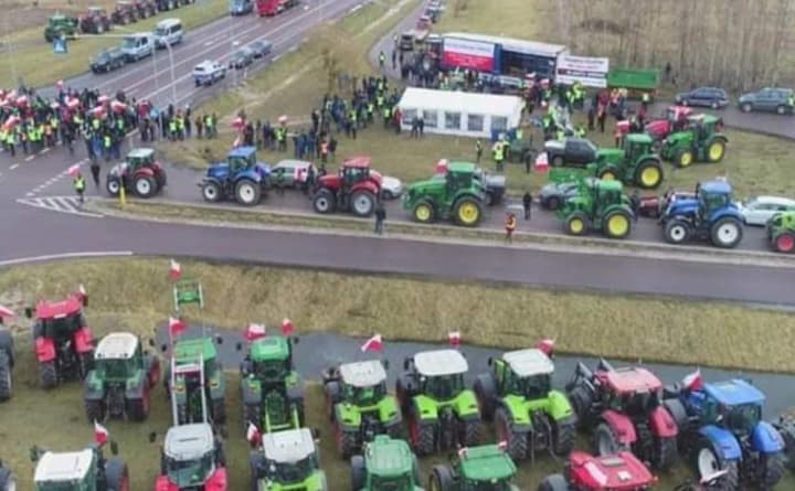 polish-carriers-to-extend-blockade-at-dorohusk-checkpoint-with-participation-of-farmers