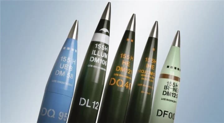 german-company-rheinmetall-plans-to-supply-tens-of-thousands-of-shells-for-the-armed-forces-in-2025