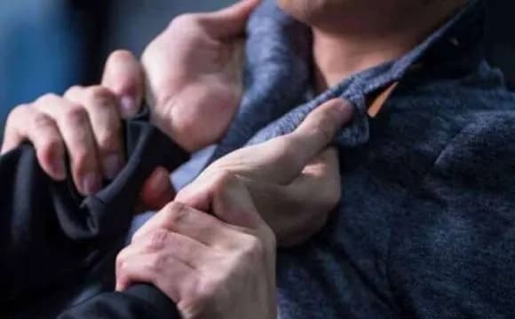 beaten-to-unconsciousness-a-man-who-started-a-drunken-brawl-in-a-restaurant-was-detained-in-odesa