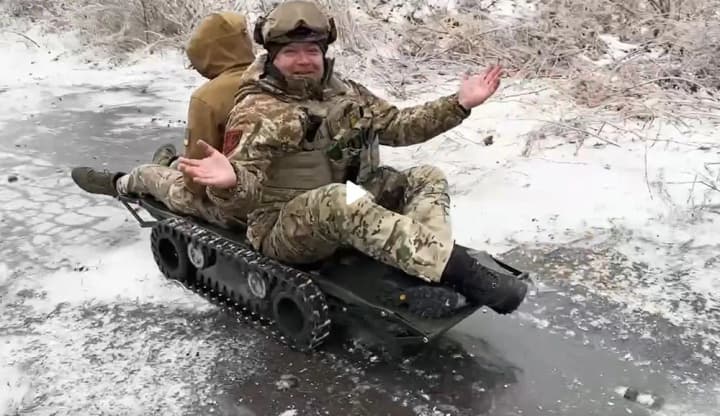 electric-stretchers-will-be-able-to-transport-the-wounded-ukrainian-border-guards-are-mastering-the-development-of-medical-evacuation-donated-by-volunteers