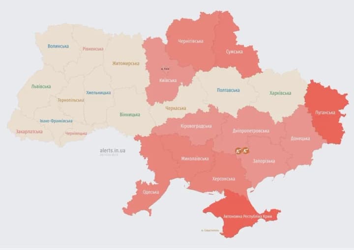 massive-drone-attack-possible-ballistic-threat-to-three-regions