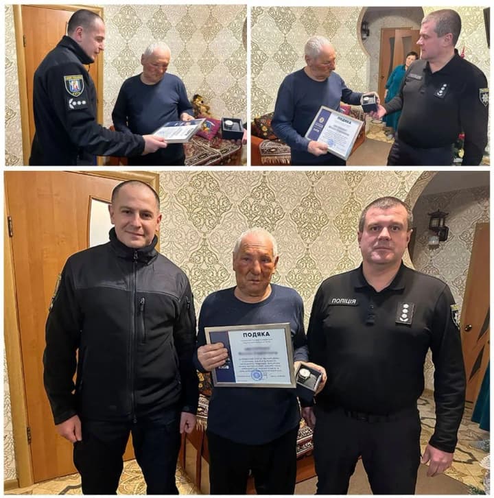 a-resident-of-kyiv-saved-cars-from-a-fire-during-a-rocket-attack-brave-act-was-recognized-by-police