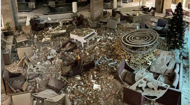 zhurnalisty-nimetskoho-kanalu-zdf-potrapyly-pid-rosiiskyi-obstril-hoteliu-u-kharkovi