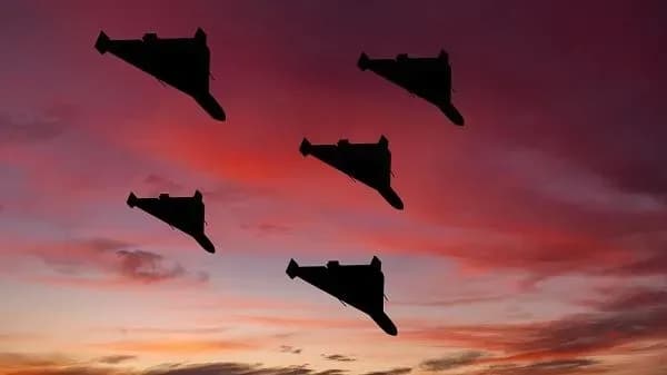 air-force-warns-of-enemy-uavs-moving-towards-kyiv