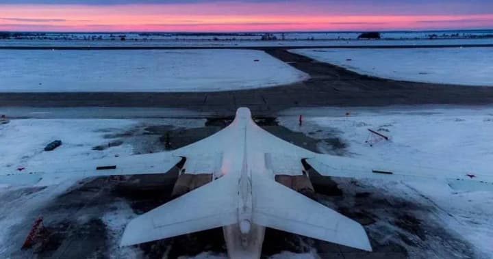 two-uavs-crashed-on-the-territory-of-a-military-airfield-in-russia-at-night-rosmedia