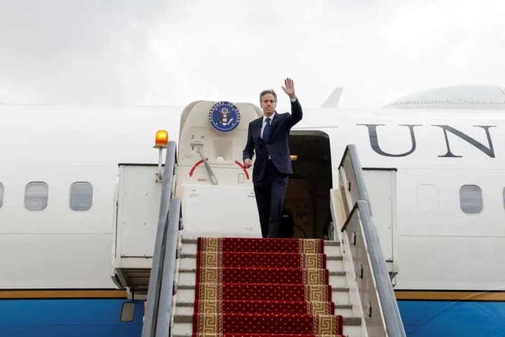 blinken-to-meet-with-senior-chinese-official-ahead-of-taiwan-election