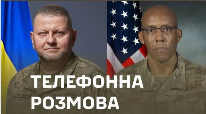 zaluzhnii-i-braun-obsudili-tekushchuyu-situatsiyu-na-fronte-i-soglasovali-voprosi-predstavlyayushchie-vzaimnii-strategicheskii-interes