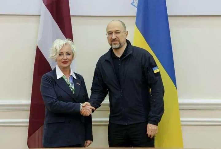 european-integration-arms-production-and-confiscation-of-russian-assets-shmyhal-met-with-latvian-parliamentarians