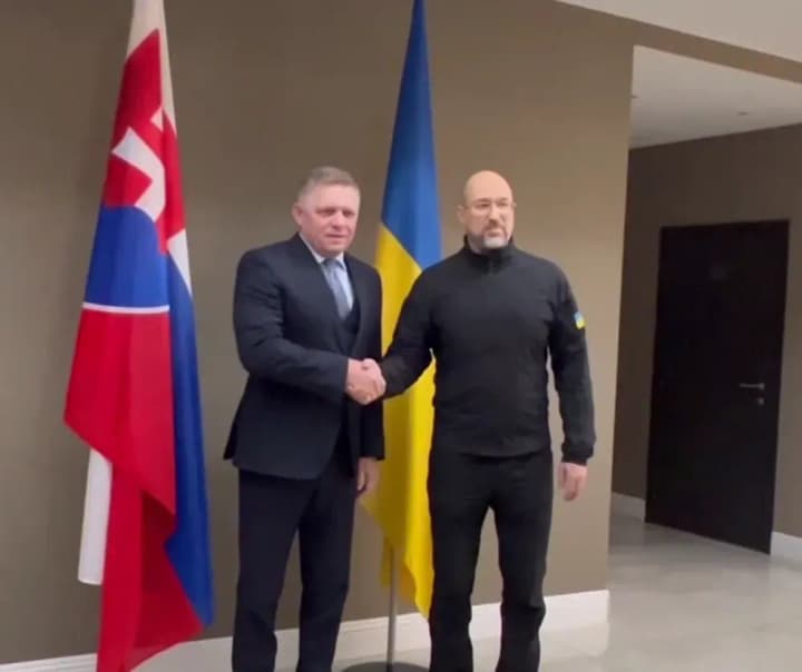 shmyhal-met-with-the-prime-minister-of-slovakia-in-uzhhorod