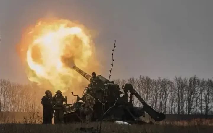 in-the-southern-sector-the-enemy-suffers-losses-almost-80-occupants-and-6-pieces-of-equipment-were-lost-on-the-left-bank