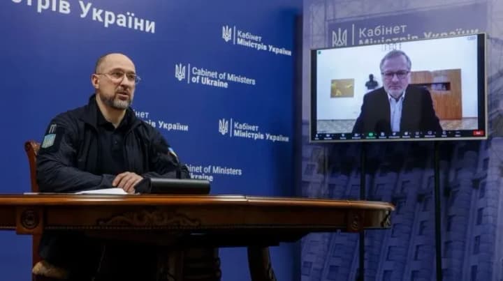 premer-ministri-ukraini-i-chekhii-obsudili-konsolidatsiyu-usilii-nakanune-zasedaniya-yevropeiskogo-soveta