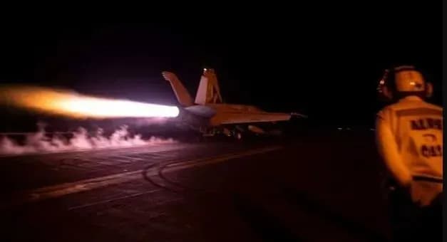 sky-news-velyka-brytaniia-ta-ssha-zavdaly-udariv-po-yemenu-vykorystavshy-20-vynyshchuvachiv