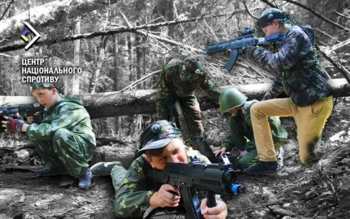 teaching-firearms-training-and-brainwashing-gauleiters-announce-creation-of-a-militaristic-club-in-zaporizhzhia