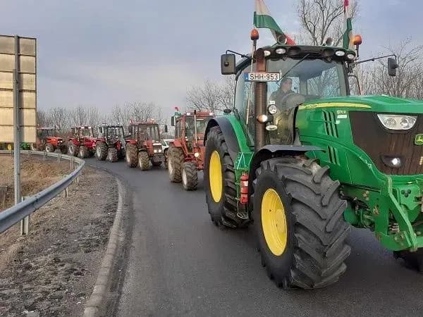 hungarian-farmers-start-protest-on-the-border-with-ukraine-what-they-demand