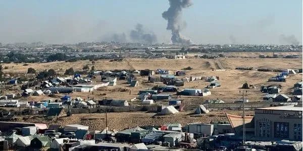 idf-strikes-rafah-refugee-camp-killing-37-and-wounding-dozens