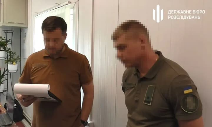 kyiv-region-serves-notice-of-suspicion-to-officer-who-extorted-money-from-subordinates-for-consideration-of-social-issues