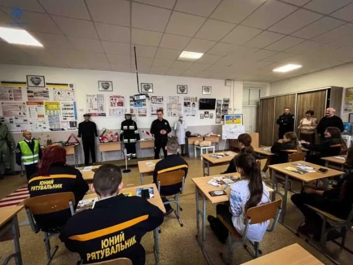 safety-classes-for-schoolchildren-opened-in-kyiv-region