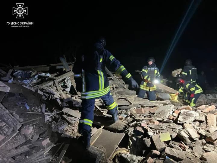 air-raid-on-vilkhuvatka-village-law-enforcement-officers-show-the-consequences-of-the-attack-and-initiate-criminal-proceedings