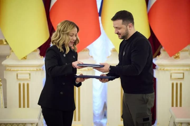 it-lays-a-solid-foundation-for-partnership-zelenskyy-on-security-agreement-with-italy