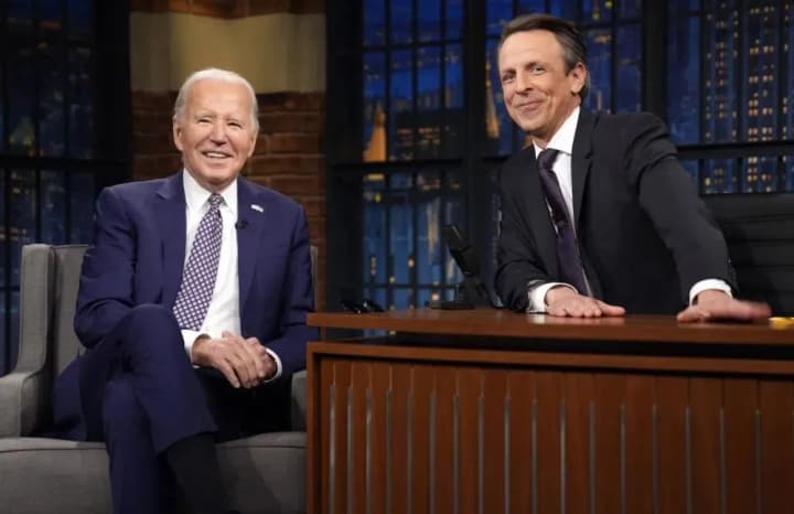 baiden-dav-interviu-komiku-setu-meiiersu-v-niu-iorku