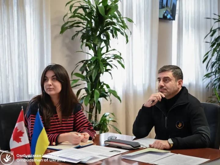 lubinets-discussed-the-return-of-ukrainian-children-from-russia-with-a-representative-of-the-canadian-foreign-affairs-ministry