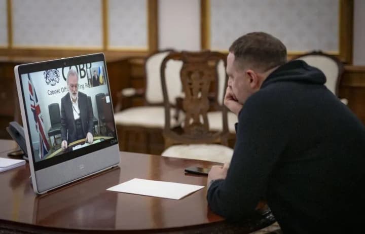 ukraine-and-the-uk-discussed-preparations-for-the-first-global-peace-summit