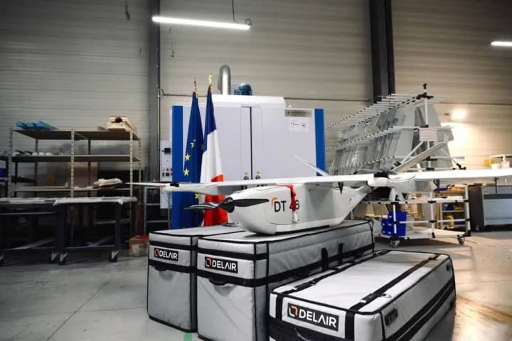 ukraine-to-receive-100-more-delair-drones-from-france-by-summer
