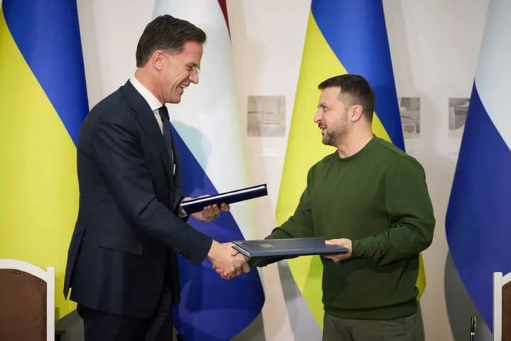 ukraine-signed-a-bilateral-security-agreement-with-the-netherlands-zelenskyy
