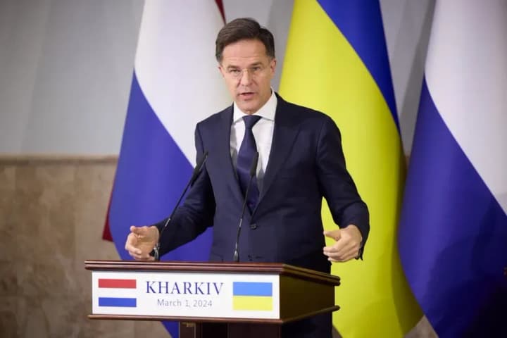 prime-minister-of-the-netherlands-we-are-working-to-ensure-that-f-16s-arrive-in-ukraine-as-soon-as-possible