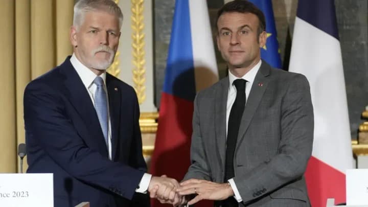 macron-to-talk-about-ammunition-for-ukraine-in-prague-today