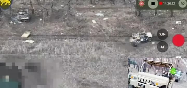 russians-stormed-ukrainian-positions-on-chinese-golf-carts-the-media-named-the-reason