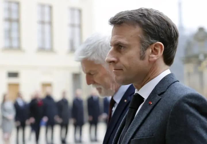 france-will-facilitate-czech-purchase-of-ammunition-for-ukraine-macron