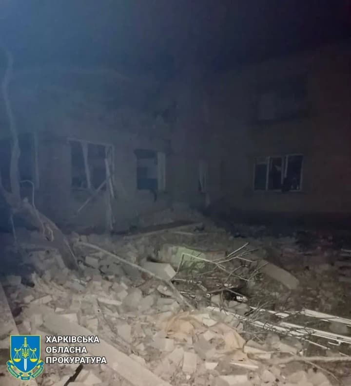 enemy-drones-damage-kindergarten-and-lyceum-in-kharkiv-region-during-shelling-of-village
