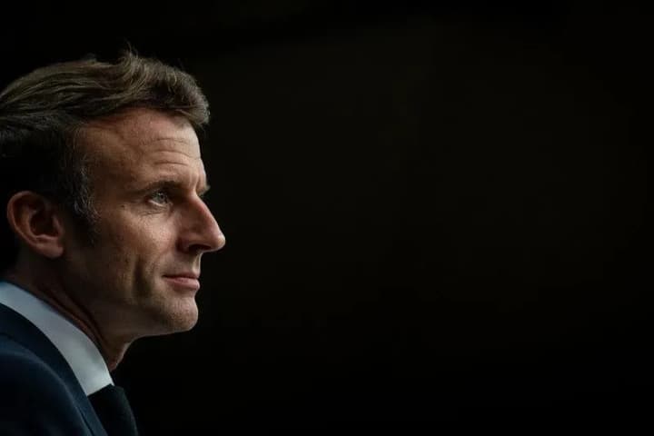 macron-discusses-aid-to-ukraine-with-party-leaders-opposition-says-he-said-there-are-no-limits-to-french-support-for-ukraine